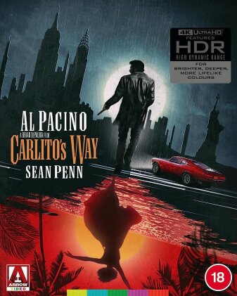 Carlito's Way (1993) (Édition Limitée, 4K Ultra HD + Blu-ray)