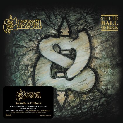 Saxon - Solid Ball Of Rock (2023 Reissue, BMG Rights Management)