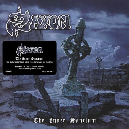 Saxon - The Inner Sanctum (2023 Reissue, BMG Rights Management)