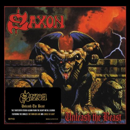 Saxon - Unleash The Beast (2023 Reissue, BMG Rights Management)