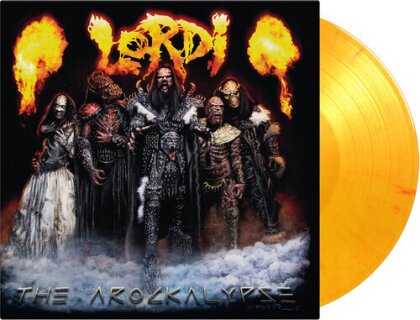 Lordi - Arockalypse (2023 Reissue, Music On Vinyl, Limited to 1000 Copies, Flaming Colored Vinyl, LP)