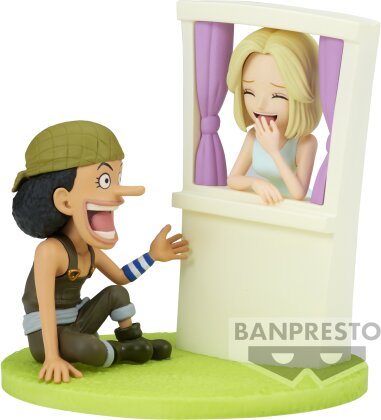 One Piece: Banpresto - World Collectable Figure Log Stories - Usopp & Kaya