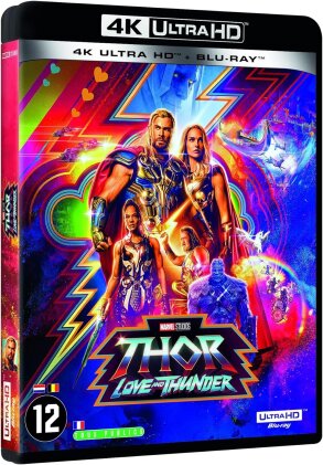 Thor 4 - Love and Thunder (2022) (4K Ultra HD + Blu-ray)