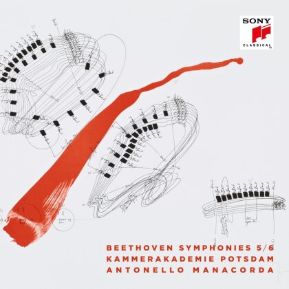 Ludwig van Beethoven (1770-1827), Antonello Manacorda & Kammerakademie Potsdam - Symphonies Nos. 5 & 6 (2 CDs)