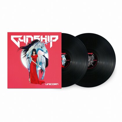 Gunship - Unicorn (Black Vinyl, 2 LPs)
