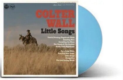 Colter Wall - Little Songs (Limited Edition, Baby Blue Vinyl, LP)