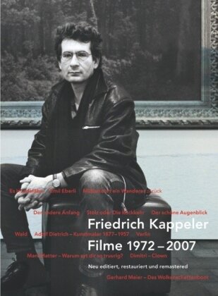 Friedrich Kappeler - Filme 1972-2007 (Versione Rimasterizzata, Edizione Restaurata, 7 DVD)
