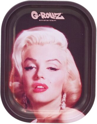 G-Rollz Rolling Tray S Radio Day Fabulous Face - 140 x 180mm