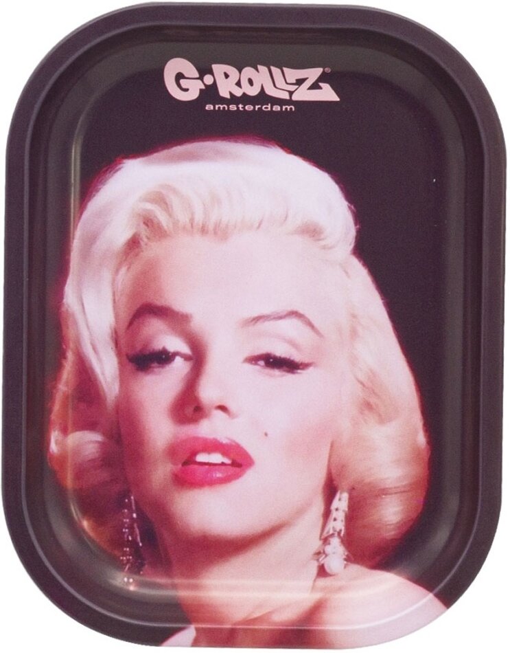 G-Rollz Rolling Tray S Radio Day Fabulous Face - 140 x 180mm 