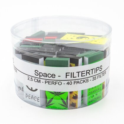 Filtertips Box Space Mixed