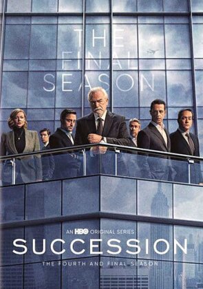 Succession - Season 4 (3 DVDs)