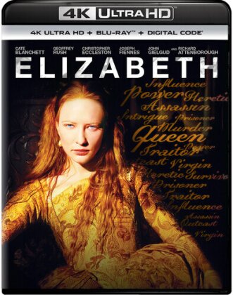 Elizabeth (1998) (4K Ultra HD + Blu-ray)
