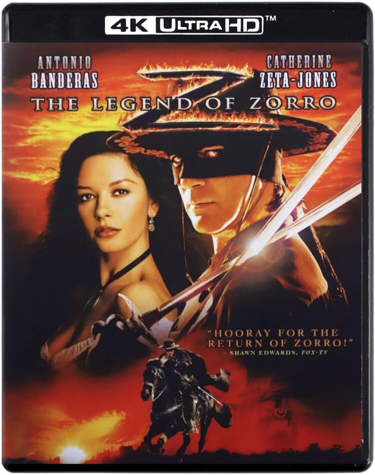 The Legend of Zorro (2005)