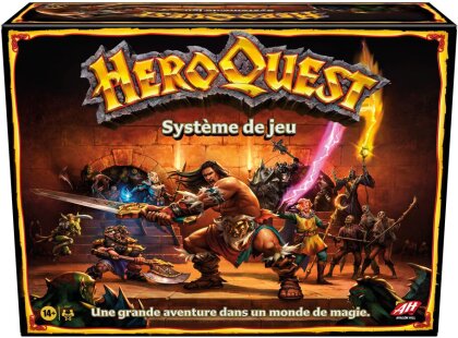 Hero Quest - Système de Jeu - FR