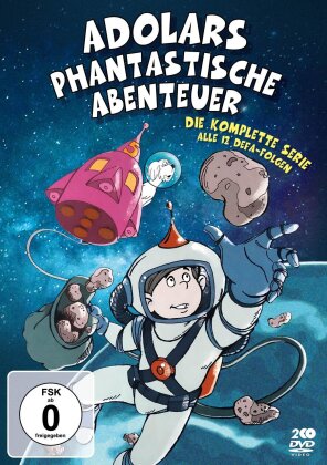 Adolars phantastische Abenteuer - Die komplette Serie (2 DVD)