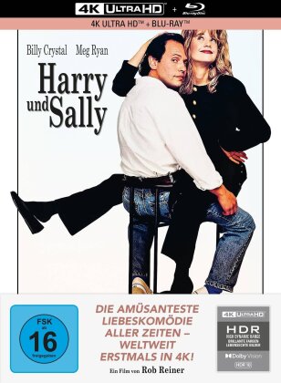 Harry und Sally (1989) (Limited Edition, Mediabook, 4K Ultra HD + Blu-ray)