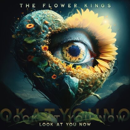 The Flower Kings - Look At You Now (Gatefold, Black Vinyl, 2 LPs)