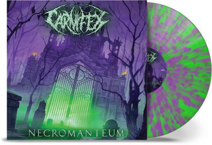 Carnifex - Necromanteum (Limited Edition, Neon Green with Purple Splatter, LP)
