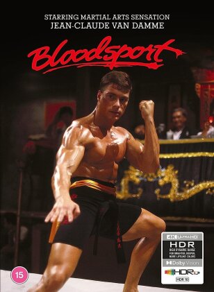 Bloodsport (1988) (Cover A, Édition Collector Limitée, Mediabook, 4K Ultra HD + Blu-ray)