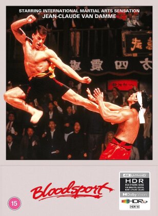 Bloodsport (1988) (Cover B, Édition Collector Limitée, Mediabook, 4K Ultra HD + Blu-ray)