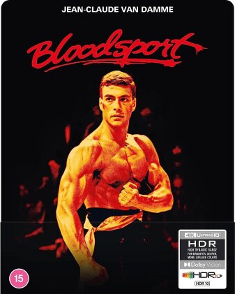 Bloodsport (1988) (Limited Collector's Edition, Steelbook, 4K Ultra HD + Blu-ray)