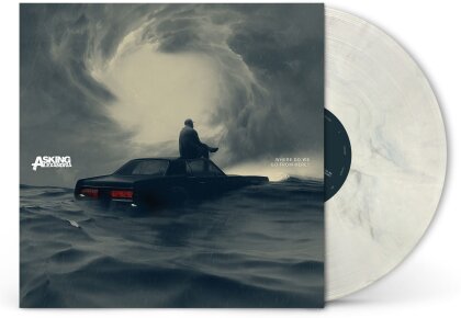 Asking Alexandria - Where Do We Go From Here? (Limited Edition, White Marble Vinyl, LP)