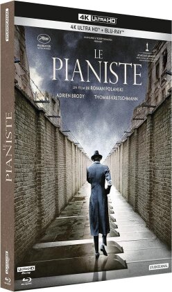 Le pianiste (2002) (4K Ultra HD + Blu-ray)