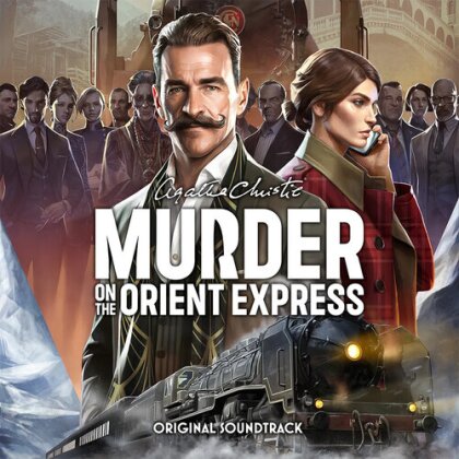 Jean Luc Briancon - Agatha Christie: Murder On The Orient Express - OST (Gold Vinyl, LP)