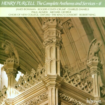 Henry Purcell (1659-1695), Robert King & The King's Consort - The Complete Anthems and Services - 6