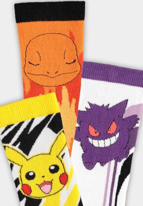 Pokémon - Crew Socks (3Pack)