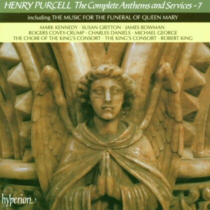 Henry Purcell (1659-1695), Robert King & The King's Consort - The Complete Anthems and Services - 7