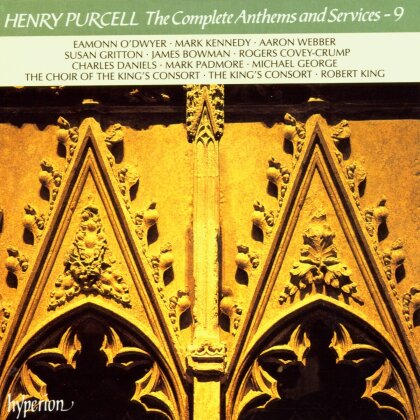 Henry Purcell (1659-1695), Robert King & The King's Consort - The Complete Anthems and Services - 9