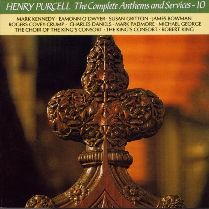 Henry Purcell (1659-1695), Robert King & The King's Consort - The Complete Anthems and Services - 10