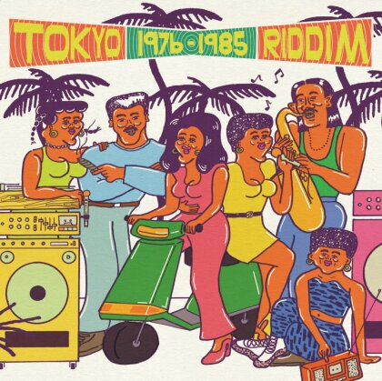Tokyo Riddim 1976-1985 (LP)