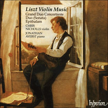 Franz Liszt (1811-1886), Chris Nicholls & Jonathan Ayerst - Violin Music - Grand Duo Concertante, Duo (Sonata), - Epithalam