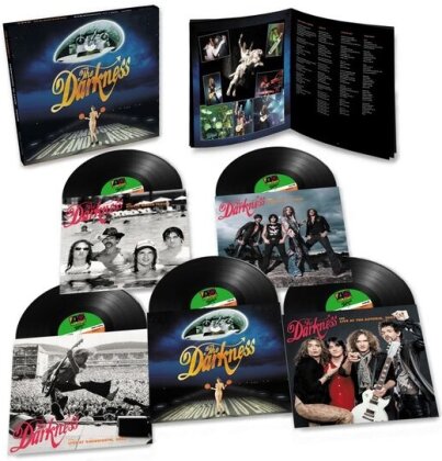 The Darkness - Permission To Land... Again (2023 Reissue, Boxset, Rhino, 20th Anniversary Edition, 5 LPs)