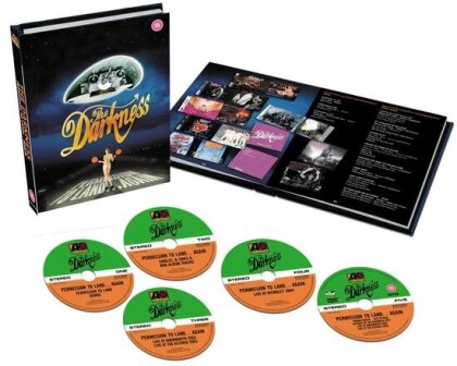 The Darkness - Permission To Land... Again (2023 Reissue, Rhino, Édition 20ème Anniversaire, 4 CD + DVD)