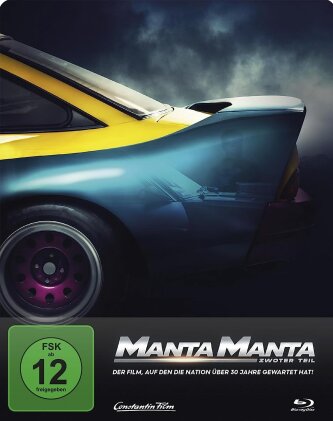 Manta Manta - Zwoter Teil (2023) (Edizione Limitata, Steelbook)