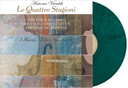 Felix Ayo, I Musici & Antonio Vivaldi (1678-1741) - Vivaldi: Four Seasons (Vinyl Passion, Édition Limitée, Green Vinyl, LP)