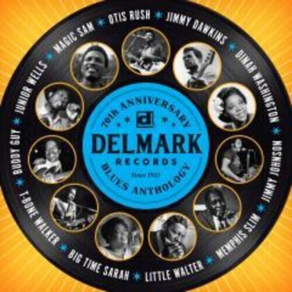 Delmark 70Th Anniversary Blues Anthology