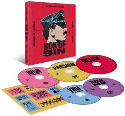 Disco Discharge Presents Box Of Sin (5 CDs)