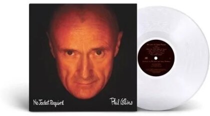 Phil Collins - No Jacket Required (2023 Reissue, Rhino, Indie Retail Exclusive, 140 Gramm, Crystal Clear Vinyl, LP)