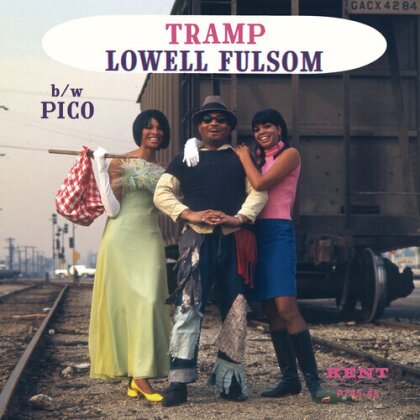 Lowell Fulson - Tramp (Japan Edition, P-Vine, LP)