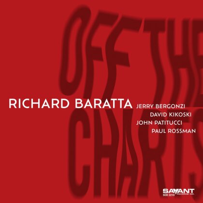 Richard Baratta - Off The Charts (Digipack)