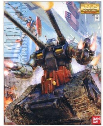 Master Grade - Guntank - Gundam - 1/100