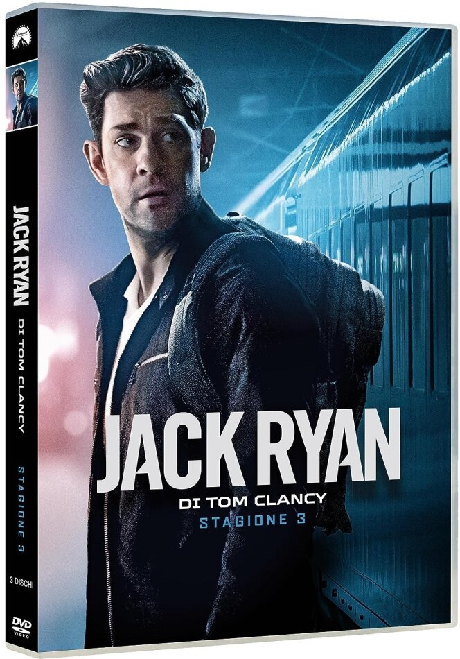 Jack Ryan - Stagione 3 (3 DVD)