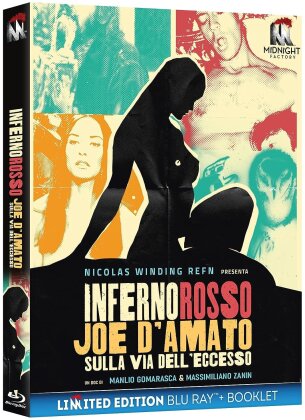 Inferno rosso: Joe D'Amato sulla via dell'eccesso (2021) (Limited Edition)