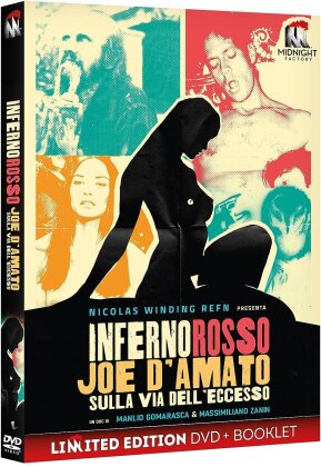 Inferno rosso: Joe D'Amato sulla via dell'eccesso (2021) (Édition Limitée)