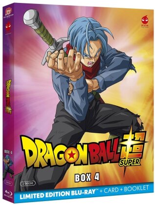 Dragon Ball Super - Box 4 (+ Card, + Booklet, Limited Edition, 2 Blu-rays)