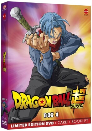Dragon Ball Super - Box 4 (+ Card, + Booklet, Édition Limitée, 3 DVD)